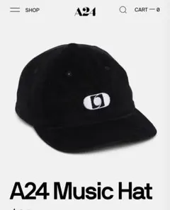 【新品】A24ロゴ キャップ ステッカーおまけ付き 2025年最新】A24 映画 キャップの人気アイテム - メルカリ