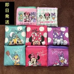 ディズニー　ナムコ限定　エコバッグ~GO FOR IT!~ 全種　8点セット