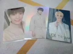 SEVENTEEN Ode to You ディノ　トレカ　メッセージカード