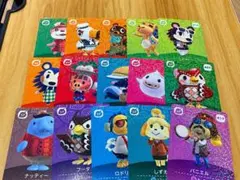 あつ森amiiboカード 人気キャラスペシャル 第5弾 まとめセット