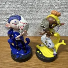 amiibo スプラトゥーンフウカ ウツホ 初期化済み