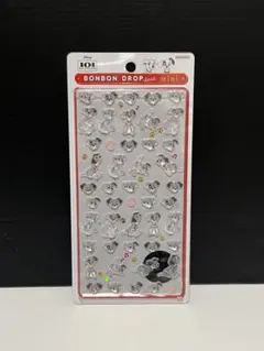 ボンボンドロップシール ディズニー ミニ 101匹わんちゃん
