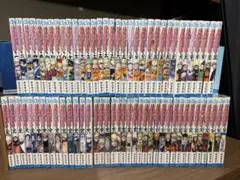 【良品】NARUTO -ナルト- 全72巻セット