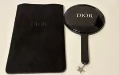 Dior ハンドミラー 星型チャーム付き ノベルティ