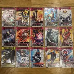 仮面ライダーガンバライドまとめ売り 31枚