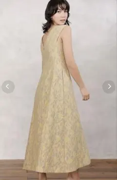 Greed International スリーブレスドレスのサムネイル