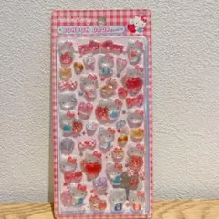 【正規品】ボンボンドロップシール　ハローキティ　サンリオ