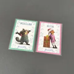 ズートピア2 映画 入場者特典 ニック ニブルズ