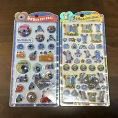 【新品未使用✩】うるちゅるポップシール スンスン 2点セット