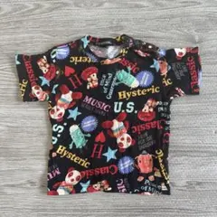 れ*様 JOEY HYSTERIC 総柄 半袖Tシャツ XSのサムネイル