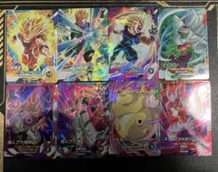 SDV7 SR 8種セット　ドラゴンボールスーパーダイバーズ