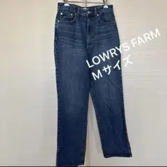 LOWRYS FARM デニム　ストレート　Mのサムネイル