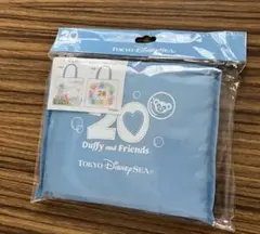 新品未開封　ダッフィー　ハートフェルトレターズフレンドシップ　ショッピングバッグ