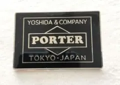 PORTER ロゴピンバッジ