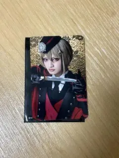 ミュージカル刀剣乱舞　十周年記念乱舞博覧会　ランダムふぉとカードB 日向政宗