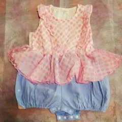 kid's zoo　キッズズー　ロンパース　美品