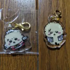 【お値下げ】ちいかわ　ラッコ　キーチャーム　2種