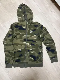 NIKE迷彩セットアップパーカーMサイズ