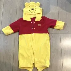 プーさん　ロンパース　60〜70