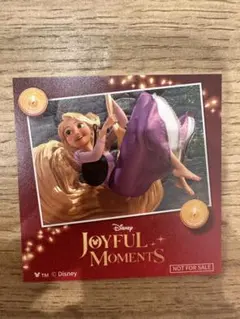 ディズニー ラプンツェル クリスマス メッセージカード