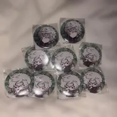 にじさんじ 叢雲カゲツ 缶バッジ ハーフアニバーサリー - メルカリ