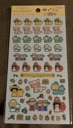 サンリオ キラふちシール