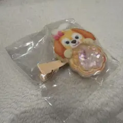 ディズニーシー　ダッフィーフレンズ　20周年 ヘアクリップ クッキーアン