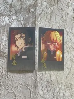 お楽しみくじ チェキ風ブロマイド 獪岳 善逸