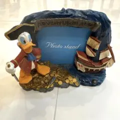 ドナルド　フォトスタンド　ディズニー　レトロ　　ミニフォトフレーム