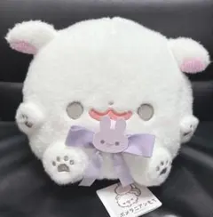 ポメラニアンもち おめかしリボン　ぬいぐるみBIG Part2 コンプ もち(ピンク)】ポメラニアンもち おめかしリボンぬいぐるみBIG part2