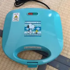 スヌーピー ホットサンドメーカー SMA-051