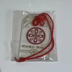加州清光 刀剣乱舞 ONLINE 都結び お守り風アクリルストラップ