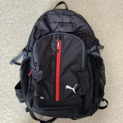 PUMA バックパック ブラック/レッド