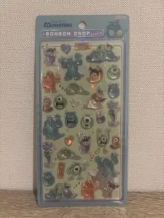 モンスターズインク ボンボンドロップシール