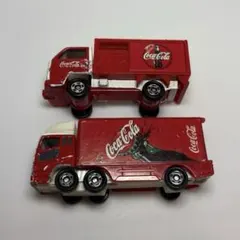 トミカ コカ・コーラ トラック まとめ売り