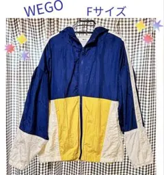 Fサイズ【WEGO】ナイロンジャケットのサムネイル