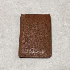 【新品、未使用】MAISON de SABRÉ 名刺入れ　ブラウン 2026年最新】maisondesabréの人気アイテム - メルカリ