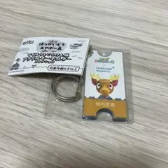あつまれどうぶつの森 北海道エアポート アクリルキーホルダー 稚内
