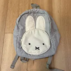 ミッフィー リュック グレー キッズ