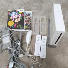 Wii 本体セット　＆　ソフト2セット