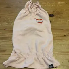 ペットパラダイスLee 犬用服 ピンク アップル刺繍のサムネイル
