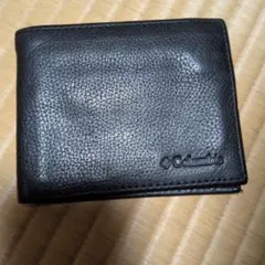 Columbia コロンビア 二つ折り財布 ブラックのサムネイル