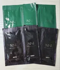 NNE ニードル炭酸パック 4回分セット（CICA 2個 / クレイ 2個）のサムネイル
