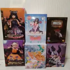 新品未開封 プライズ 6体セット