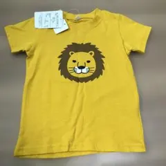 新品タグ付き！半袖 イエロー Tシャツ 95cm