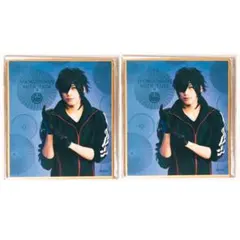 新品★舞台 刀剣乱舞【燭台切光忠】悲伝 結いの目の不如帰★ミニ色紙★2点セット