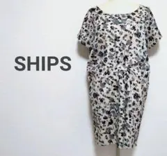 SHIPS／ワンピース チュニック ブラウス 半袖／シップス 匿名配送