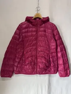 UNIQLO ユニクロ ウルトラライトダウンジャケット ジップアップパーカー