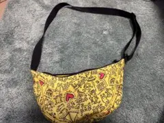 キース・ヘリング ラウンドミニショルダーバッグ