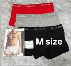 CALVIN KLEIN カルバンクライン★ボクサーパンツ Mサイズ3色セット